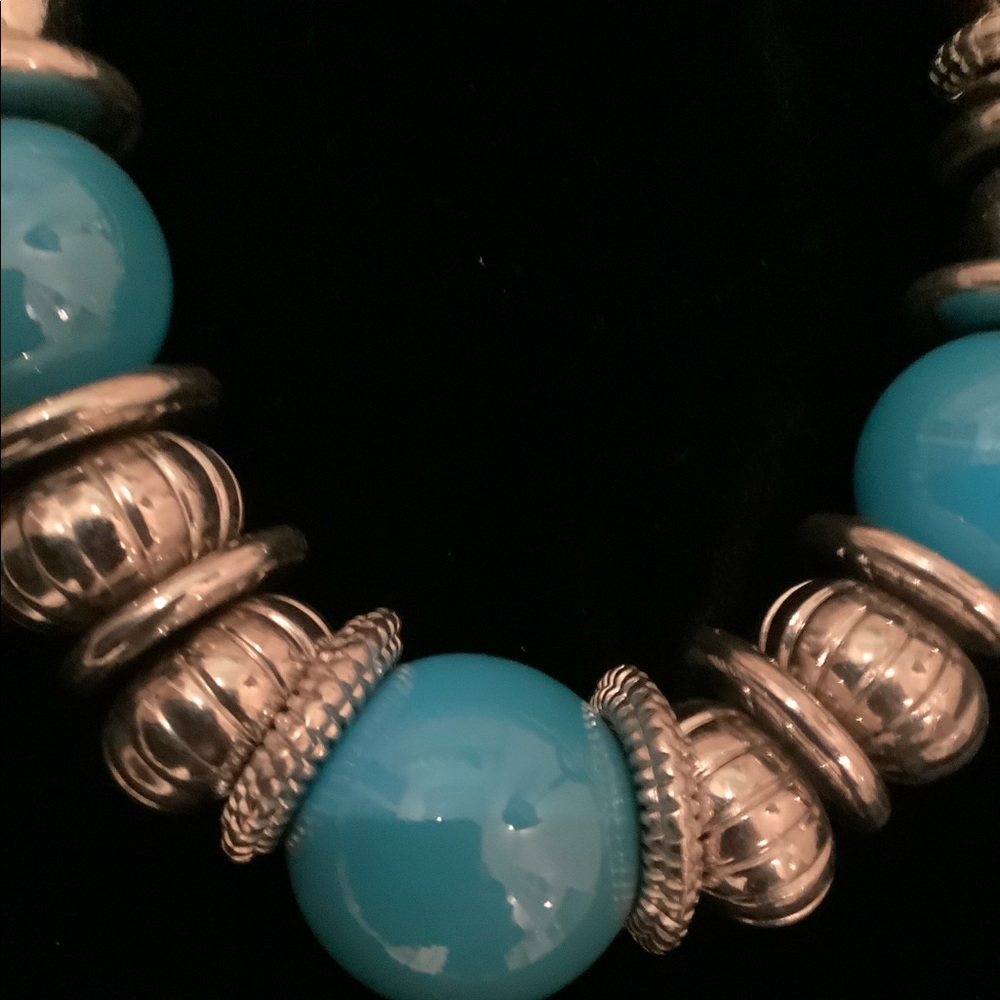Large Beaded Necklace - Picture 4 of 5